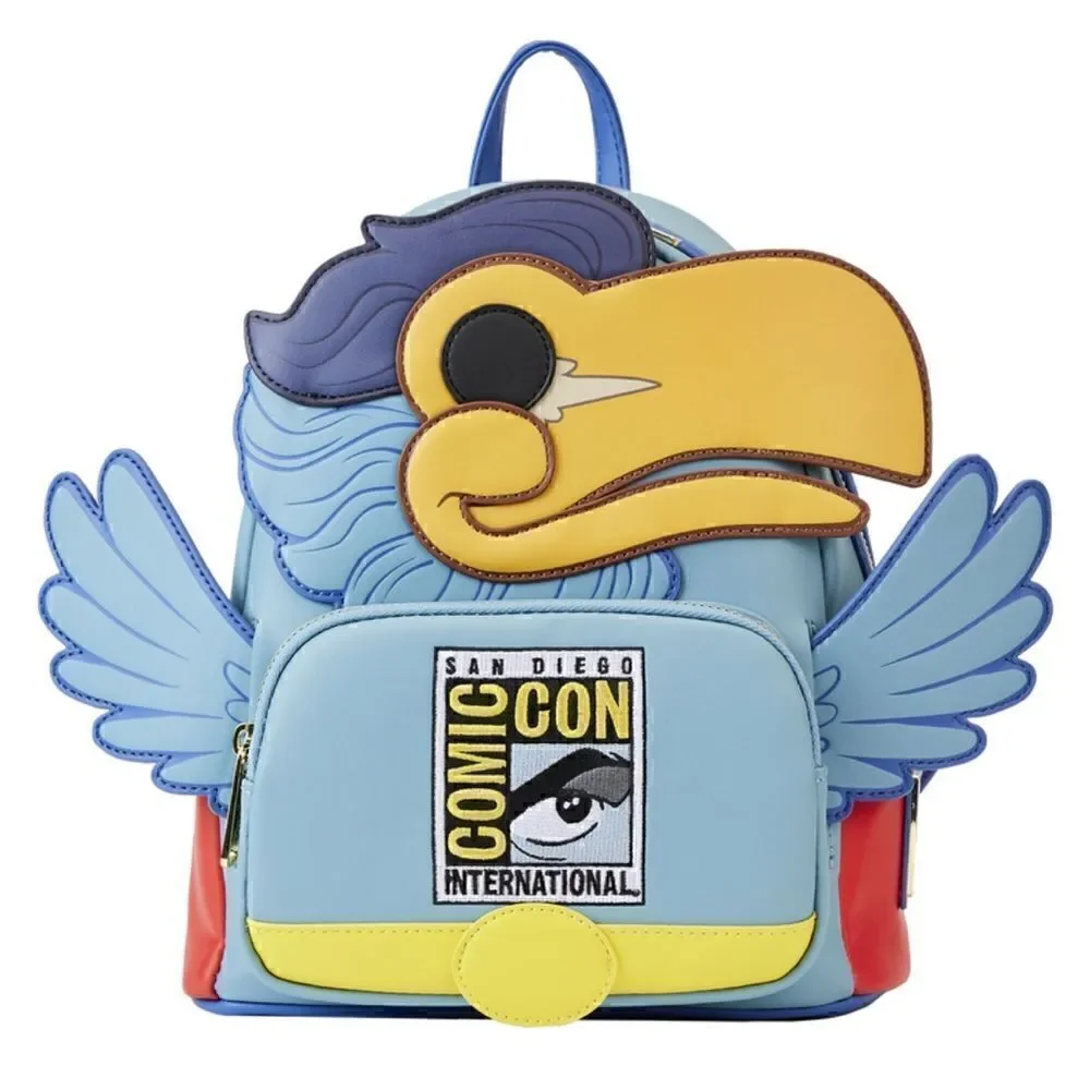 The exclusive  SDCC TOUCAN COSPLAY MINI BACKPACK